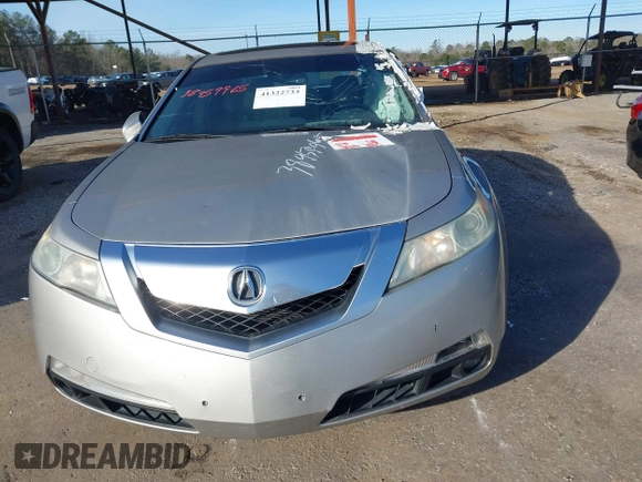 2010 Acura TL Tech with VIN 19UUA8F52AA004189, listed as a IAAI auction lot 41322733 with 235,735 mi miles. Bid and sale history available at carsss.com. Image 12.