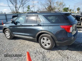 2024 Ford Explorer XLT with VIN 1FMSK7DH0RGA34287, listed as a Copart auction lot 46893315 with 7,131 mi miles and Salvage Title. Bid and sale history available at carsss.com. Image 2.