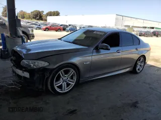 2016 BMW 5 Series 550i with VIN WBAKN9C55GD961800, listed as a Copart auction lot 56173555 with 85,767 mi miles and Salvage title. Bid and sale history available at DreamBid. Image 1.