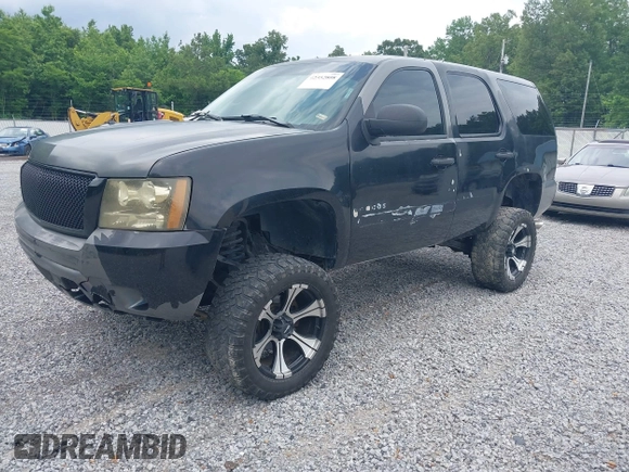 2007 Chevrolet Tahoe LT with VIN 1GNFK13017J290475, listed as a IAAI auction lot 42352808 with 148,086 mi miles and . Bid and sale history available at DreamBid. Image 2.