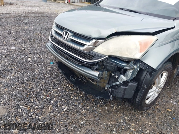 2010 Honda CR-V EX-L with VIN 5J6RE4H70AL056063, listed as a IAAI auction lot 42371331 with 246,200 mi miles and . Bid and sale history available at DreamBid. Image 6.
