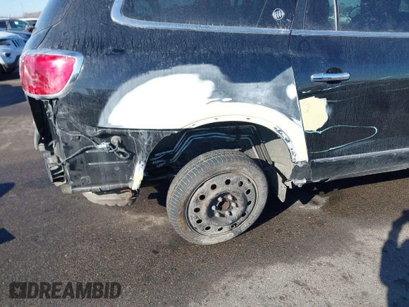 2017 Buick Enclave Leather with VIN 5GAKRBKD3HJ315814, listed as a IAAI auction lot 41657341 with 132,156 mi miles and . Bid and sale history available at DreamBid. Image 6.