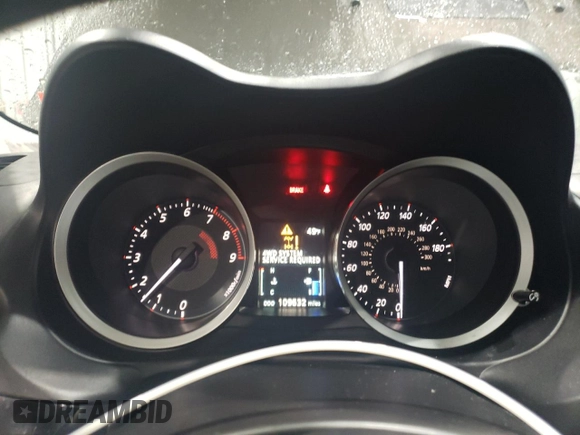 2014 Mitsubishi Lancer Evolution GSR with VIN JA32W8FV5EU017979, listed as a Copart auction lot 47222615 with 109,632 mi miles and Salvage Title. Bid and sale history available at carsss.com. Image 9.
