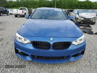 2017 BMW 4 Series 430i with VIN WBA4F7C37HG788984, listed as a Copart auction lot 54154405 with 92,596 mi miles and Salvage title. Bid and sale history available at DreamBid. Image 5.