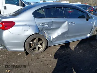 2018 Subaru WRX Limited with VIN JF1VA1L61J8821738, listed as a IAAI auction lot 41353087 with 110,770 mi miles. Bid and sale history available at carsss.com. Image 6.