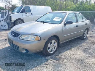 2003 Nissan Sentra XE with VIN 3N1CB51D23L793012, listed as a IAAI auction lot 42144509 with 86,104 mi miles and . Bid and sale history available at DreamBid. Image 2.