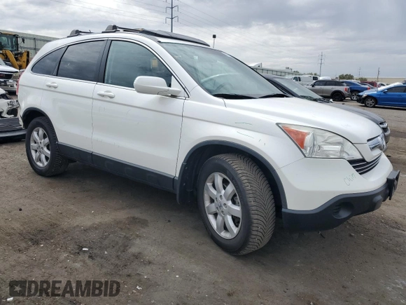 2008 Honda CR-V EX-L with VIN 5J6RE48798L006577, listed as a Copart auction lot 68755834 with 71,964 mi miles and Salvage Title. Bid and sale history available at carsss.com. Image 4.