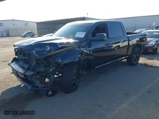 2014 Ram 1500 Express with VIN 1C6RR6KT6ES237134, listed as a IAAI auction lot 41017438 with 130,688 mi miles. Bid and sale history available at carsss.com. Image 17.