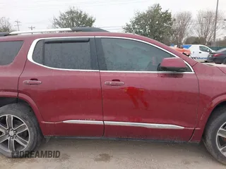 2018 GMC Acadia Denali with VIN 1GKKNXLSXJZ120843, listed as a IAAI auction lot 41534088 with 159,299 mi miles and . Bid and sale history available at DreamBid. Image 13.