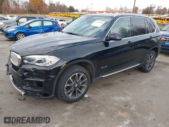 2016 BMW X5 sDrive35i with VIN 5UXKR2C59G0U17661, listed as a IAAI auction lot 40931088 with 90,963 mi miles. Bid and sale history available at carsss.com. Image 17.