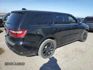 2020 Dodge Durango SXT Plus with VIN 1C4RDHAG1LC171560, listed as a Copart auction lot 44118365 with 100,842 mi miles and Salvage Title. Bid and sale history available at carsss.com. Image 3.