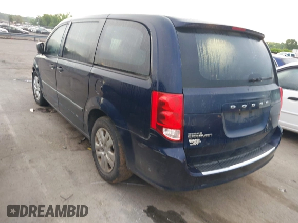 2016 Dodge Grand Caravan SE with VIN 2C4RDGBG6GR126233, listed as a IAAI auction lot 42108959 with 188,561 mi miles and . Bid and sale history available at DreamBid. Image 3.