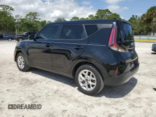 2024 Kia Soul LX with VIN KNDJ23AU0R7911774, listed as a Copart auction lot 52014835 with 28,246 mi miles and Salvage Title. Bid and sale history available at carsss.com. Image 2.