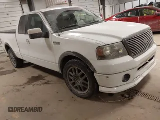 2008 Ford F-150 STX with VIN 1FTRX12W98KD36594, listed as a IAAI auction lot 41607690 with 173,541 mi miles and . Bid and sale history available at carsss.com. Image 1.