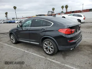 2018 BMW X4 xDrive28i z VIN 5UXXW3C57J0T82047, wystawiony jako Copart lot #55988675 z przebiegiem 103 692 mil mil oraz Szkody całkowita. Historia ofert i sprzedaży dostępna na DreamBid. Obrazek 2.