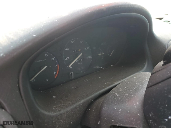 1996 Honda Civic EX with VIN 1HGEJ8147TL049218, listed as a Copart auction lot 73760924 with 0 mi miles and Salvage Title. Bid and sale history available at carsss.com. Image 9.