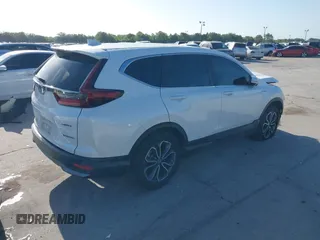 2020 Honda CR-V EX with VIN 7FART6H53LE005902, listed as a IAAI auction lot 41951308 with 50,498 mi miles and . Bid and sale history available at DreamBid. Image 4.
