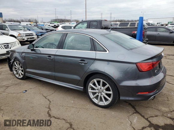 2015 Audi A3 2.0T Prestige with VIN WAUKFGFF2F1015644, listed as a Copart auction lot 84484354 with 83,044 mi miles and Clean Title. Bid and sale history available at carsss.com. Image 2.