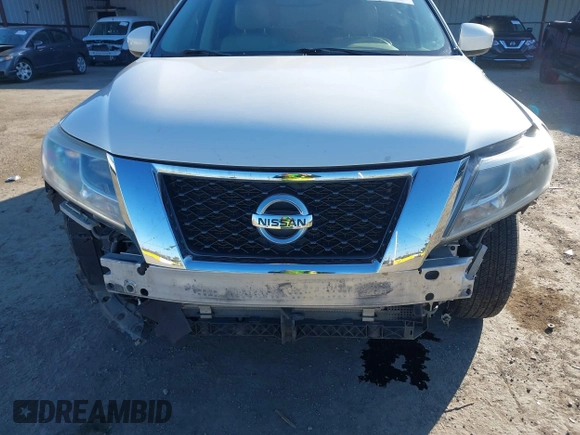 2013 Nissan Pathfinder S with VIN 5N1AR2MM9DC671220, listed as a IAAI auction lot 41419316 with 110,266 mi miles. Bid and sale history available at carsss.com. Image 6.