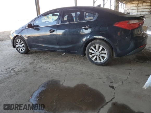 2014 Kia Forte EX with VIN KNAFX4A82E5162768, listed as a Copart auction lot 53695825 with 161,633 mi miles and Clean Title. Bid and sale history available at carsss.com. Image 2.