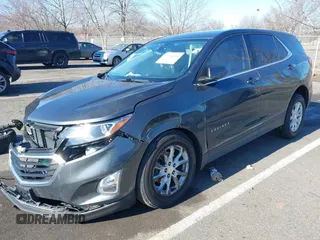 2020 Chevrolet Equinox LT with VIN 3GNAXKEV6LS677638, listed as a IAAI auction lot 41746460 with 81,280 mi miles. Bid and sale history available at carsss.com. Image 18.