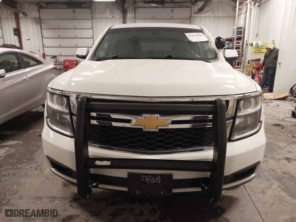2018 Chevrolet Tahoe Commercial with VIN 1GNSKDEC1JR240868, listed as a IAAI auction lot 41608806 with 138,126 mi miles. Bid and sale history available at carsss.com. Image 12.