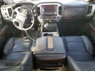2015 GMC Sierra 1500 SLT with VIN 3GTU2VEJ2FG414590, listed as a Copart auction lot 89140905 with 88,373 mi miles and Salvage Title. Bid and sale history available at DreamBid. Image 8.