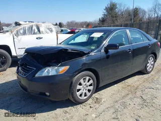 2009 Toyota Camry with VIN 4T1BE46K29U356834, listed as a IAAI auction lot 41701251 with 186,039 mi miles. Bid and sale history available at carsss.com. Image 2.
