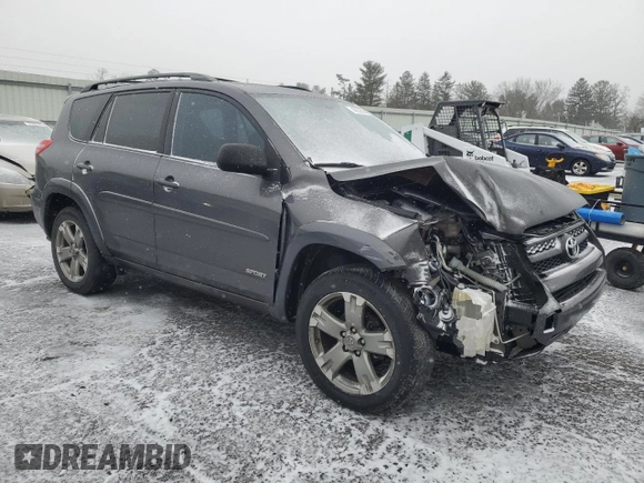 2012 Toyota RAV4 Sport with VIN 2T3RF4DV3CW233034, listed as a Copart auction lot 45939885 with 147,393 mi miles and Salvage Title. Bid and sale history available at carsss.com. Image 4.