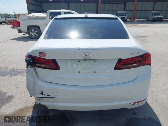 2017 Acura TLX with VIN 19UUB1F34HA010640, listed as a IAAI auction lot 42569091 with 98,310 mi miles and . Bid and sale history available at DreamBid. Image 16.