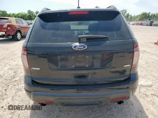 2014 Ford Explorer Sport with VIN 1FM5K8GT1EGB78282, listed as a Copart auction lot 56818485 with 145,156 mi miles and Salvage title. Bid and sale history available at DreamBid. Image 6.