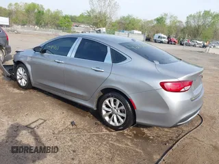 2015 Chrysler 200 C with VIN 1C3CCCCB2FN739826, listed as a IAAI auction lot 42080383 with 152,360 mi miles and . Bid and sale history available at DreamBid. Image 3.