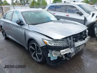 2021 Honda Accord Sport SE z VIN 1HGCV1F43MA038130, wystawiony jako IAAI lot #42016822 z przebiegiem 49 880 mil mil oraz . Historia ofert i sprzedaży dostępna na DreamBid. Obrazek 1.