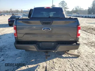 2019 Ford F-150 XL with VIN 1FTEW1CP6KKE80779, listed as a Copart auction lot 46732145 with 83,559 mi miles and Salvage Title. Bid and sale history available at carsss.com. Image 6.