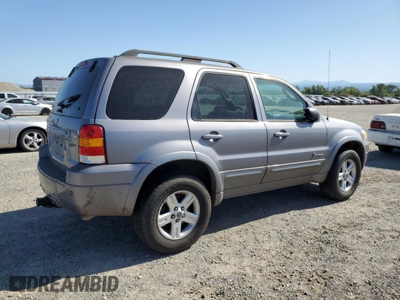 2007 Ford Escape Hybrid с VIN 1FMCU59H87KA16058, выставлен на аукционе Copart как лот 53134005 с пробегом 160 136 миль миль и Чистый • Clean title. История ставок и продаж доступна на DreamBid. Изображение 3.