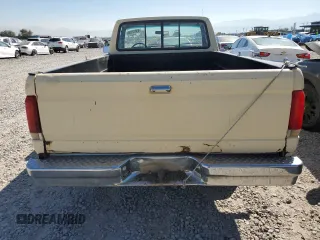 1988 Ford F-150 with VIN 1FTEF15N6JPB27701, listed as a Copart auction lot 69012734 with 4,487 mi miles and Clean Title. Bid and sale history available at carsss.com. Image 6.