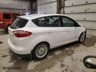 2013 Ford C-Max Hybrid SE with VIN 1FADP5AU5DL533662, listed as a Copart auction lot 51816185 with 125,475 mi miles and Clean Title. Bid and sale history available at carsss.com. Image 3.
