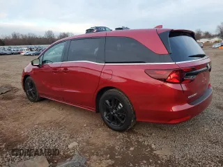 2024 Honda Odyssey Sport with VIN 5FNRL6H74RB070621, listed as a Copart auction lot 82779044 with 1,025 mi miles and Salvage Title. Bid and sale history available at DreamBid. Image 2.