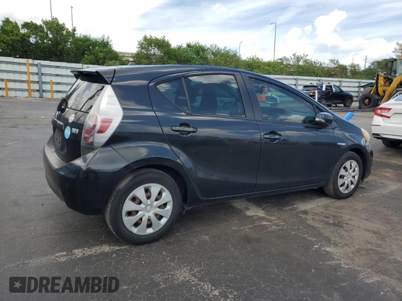 2013 Toyota Prius One z VIN JTDKDTB38D1548527, wystawiony jako Copart lot #59547195 z przebiegiem 97 965 mil mil oraz Szkoda całkowita • Salvage title. Historia ofert i sprzedaży dostępna na DreamBid. Obrazek 3.