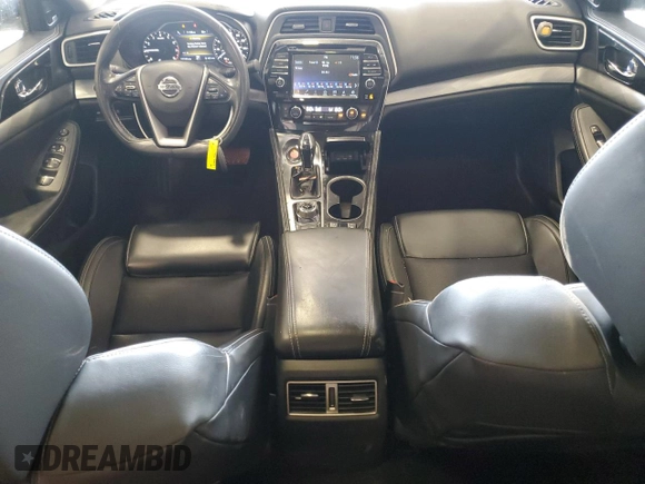 2017 Nissan Maxima SV with VIN 1N4AA6AP9HC394789, listed as a Copart auction lot 61909625 with 102,164 mi miles and Salvage title. Bid and sale history available at DreamBid. Image 8.