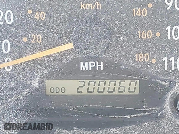 2003 Toyota Tundra SR5 with VIN 5TBRT34143S411690, listed as a IAAI auction lot 41854115 with 200,060 mi miles and . Bid and sale history available at DreamBid. Image 7.