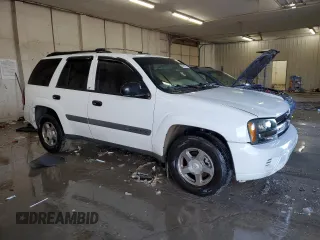 2004 Chevrolet TrailBlazer LS with VIN 1GNDS13S642165230, listed as a Copart auction lot 46272915 with 143,115 mi miles and Salvage Title. Bid and sale history available at carsss.com. Image 4.