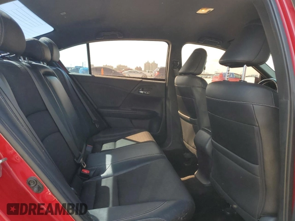 2016 Honda Accord Sport z VIN 1HGCR2F58GA225869, wystawiony jako Copart lot #58639865 z przebiegiem 197 207 mil mil oraz Szkoda całkowita • Salvage title. Historia ofert i sprzedaży dostępna na DreamBid. Obrazek 10.