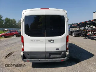 2015 Ford Transit XL с VIN 1FDZX2CM0FKA27687, выставлен на аукционе Copart как лот 62647305 с пробегом 71 613 миль миль и Чистый • Clean title. История ставок и продаж доступна на DreamBid. Изображение 6.