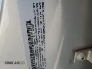 2011 Volkswagen Jetta SE z VIN 3VWDZ7AJ0BM338079, wystawiony jako Copart lot #58900585 z przebiegiem 165 055 mil mil oraz Nie do naprawy • Non repairable. Historia ofert i sprzedaży dostępna na DreamBid. Obrazek 12.