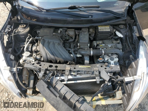 2016 Nissan Versa S Plus z VIN 3N1CN7AP8GL808213, wystawiony jako Copart lot #59059235 z przebiegiem 116 644 mil mil oraz Szkoda całkowita • Salvage title. Historia ofert i sprzedaży dostępna na DreamBid. Obrazek 11.