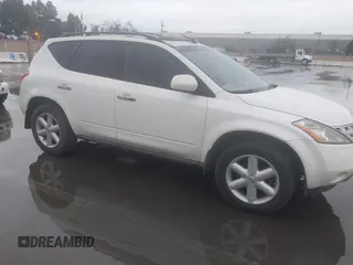 2004 Nissan Murano SL z VIN JN8AZ08T54W205958, wystawiony jako IAAI lot #41490187 z przebiegiem 165 659 mil mil oraz . Historia ofert i sprzedaży dostępna na DreamBid. Obrazek 1.