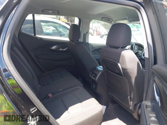2024 GMC Terrain SLE with VIN 3GKALMEG1RL278502, listed as a IAAI auction lot 42236387 with 7,961 mi miles and . Bid and sale history available at DreamBid. Image 8.