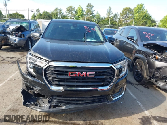 2024 GMC Terrain SLE with VIN 3GKALTEG4RL272736, listed as a IAAI auction lot 42225580 with 24,106 mi miles and . Bid and sale history available at carsss.com. Image 12.