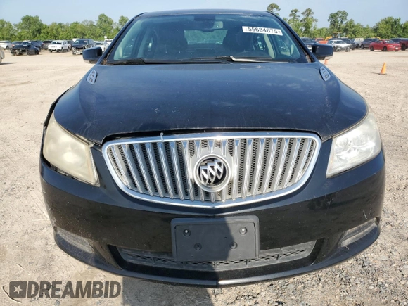 2013 Buick LaCrosse Leather with VIN 1G4GC5E35DF238558, listed as a Copart auction lot 55684675 with 174,848 mi miles and Salvage title. Bid and sale history available at DreamBid. Image 5.